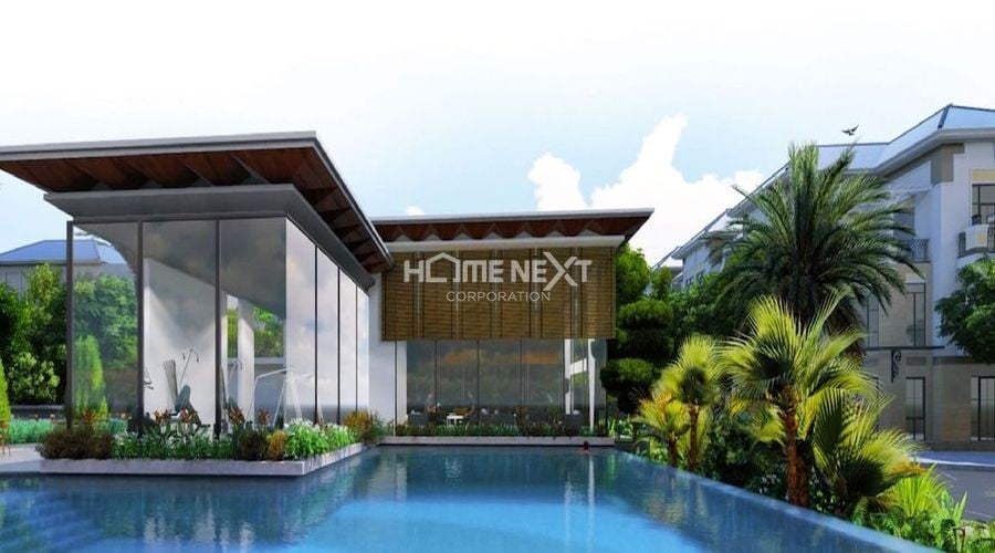 Hồ bơi tràn bờ tại khu dân cư The Standard Hồ bơi tràn bờ tại khu dân cư The Standard