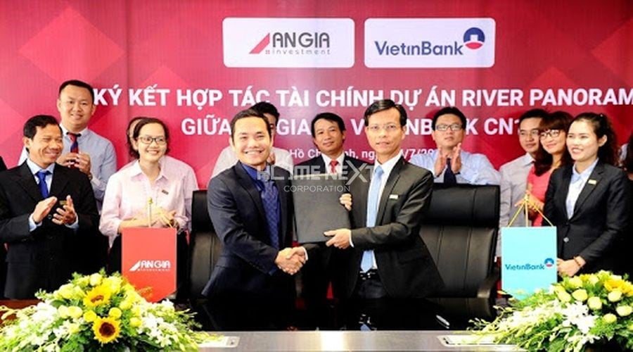 An Gia và Vietinbank ký kết hợp tác tài chính cho dự án bất động sản An Gia và Vietinbank ký kết hợp tác tài chính cho dự án bất động sản