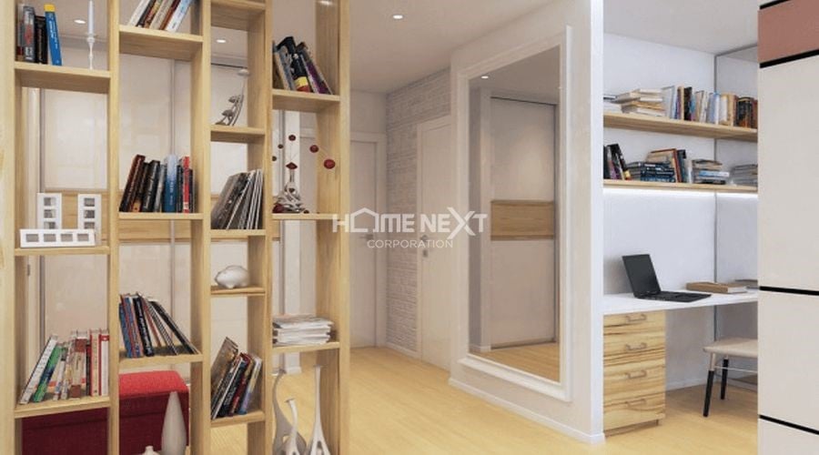 Góc nhà đẹp hơn, tiện ích với 25 mẫu kệ nhỏ cho căn hộ