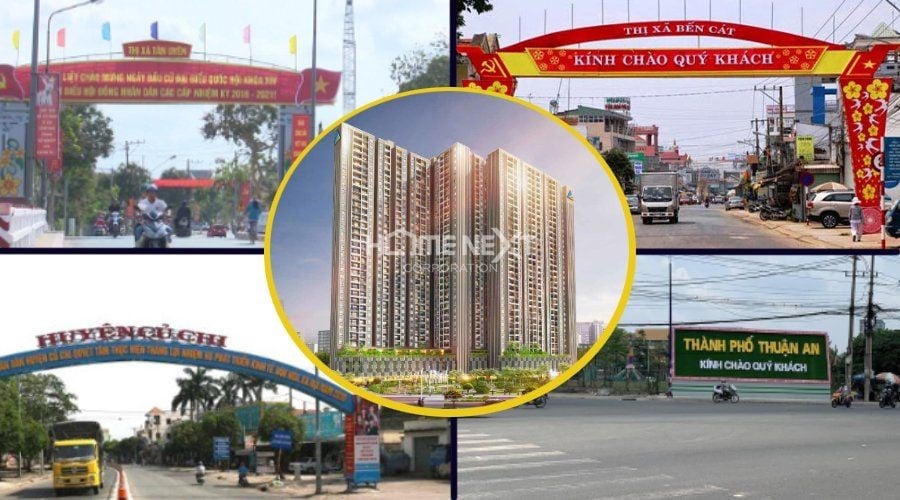 Khả năng liên kết vùng của thành phố Thủ Dầu Một rất lớn Khả năng liên kết vùng của thành phố Thủ Dầu Một rất lớn