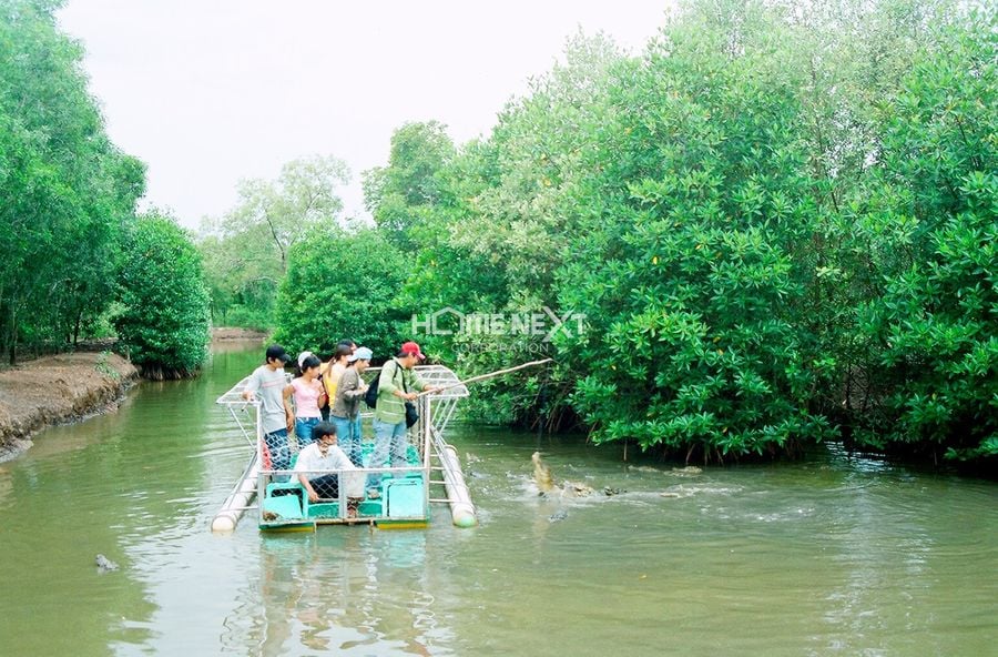 Khu du lịch Vàm Sát