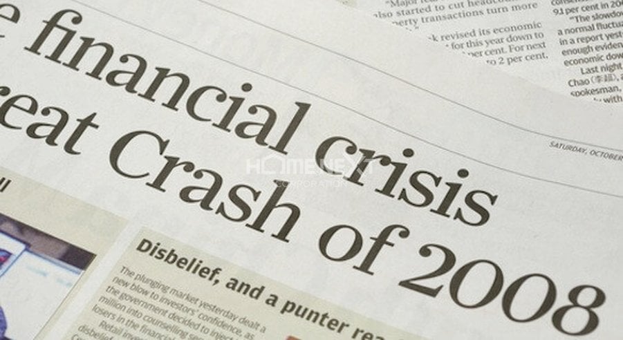 Khủng hoảng tài chính 2008 để lại rất nhiều tổn thất cho nền kinh tế toàn thế giới