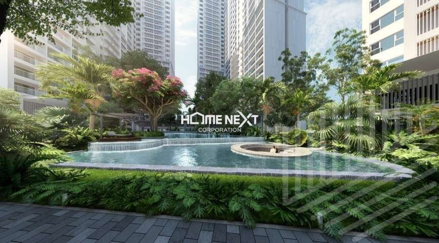 khuôn viên dự án Anderson Park khuôn viên dự án Anderson Park