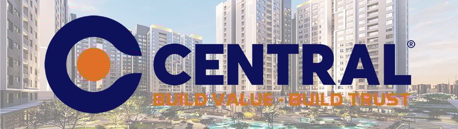 Logo công ty cổ phần xây dựng Central Logo công ty cổ phần xây dựng Central