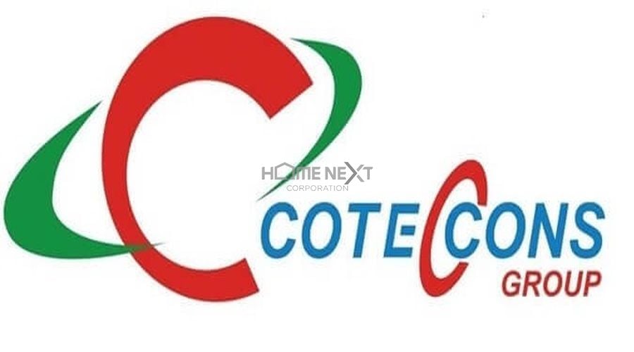 Logo Công ty Cổ phần Xây dựng Coteccons