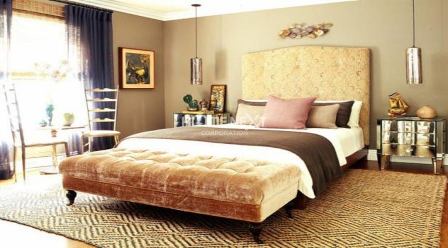 Màu sắc giường ngủ hợp với phong thủy