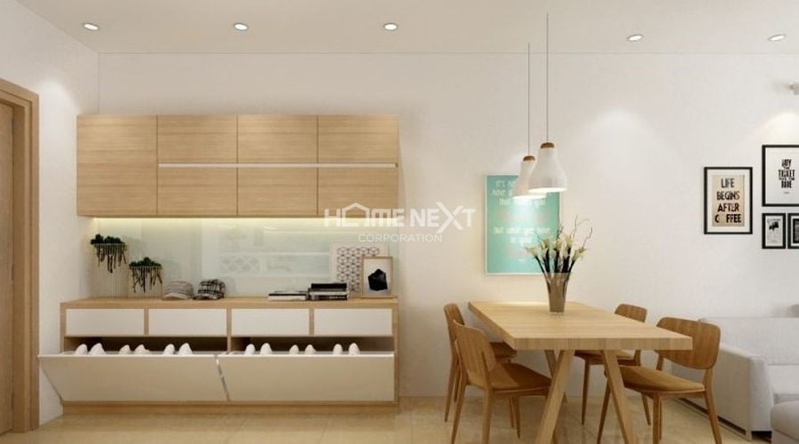 Phong cách thiết kế tối giản cho căn hộ hiện đại