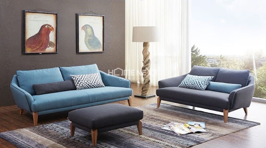 Mẫu sofa nhỏ luôn là lựa chọn tối ưu dành cho thiết kế nội thất đẹp