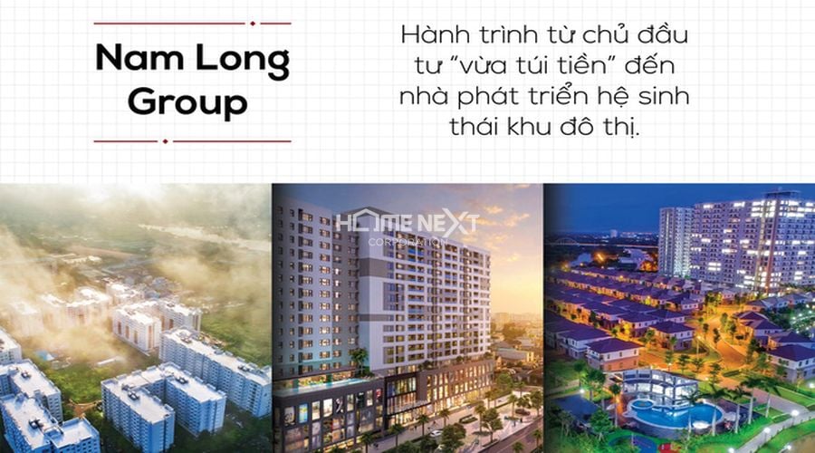 Tập đoàn Nam Long đã triển khai nhiều dự án đa dạng quy mô trên khắp cả nước