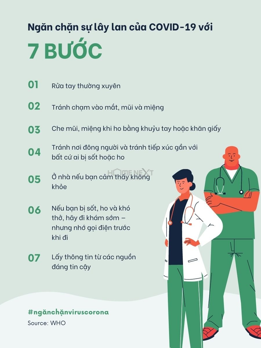 Theo khuyến cáo của Bộ Y tế, để phòng ngừa dịch bệnh Covid-19 thì chỉ đeo khẩu trang thôi vẫn chưa đủ, cần sự kết hợp đầy đủ và đồng thời nhiều biện pháp khác như: