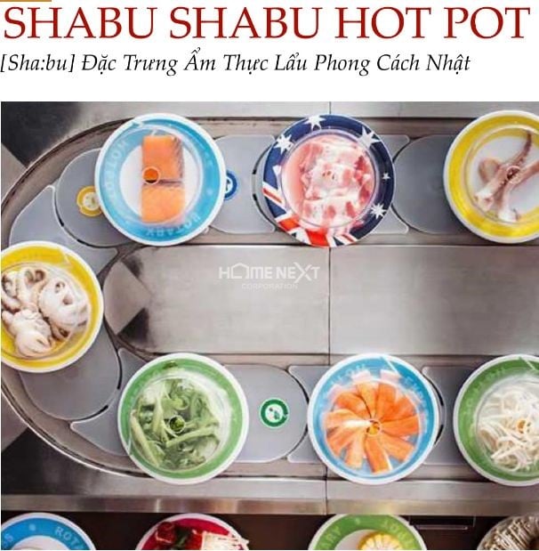 Nhà hàng lẩu Shabu Shabu