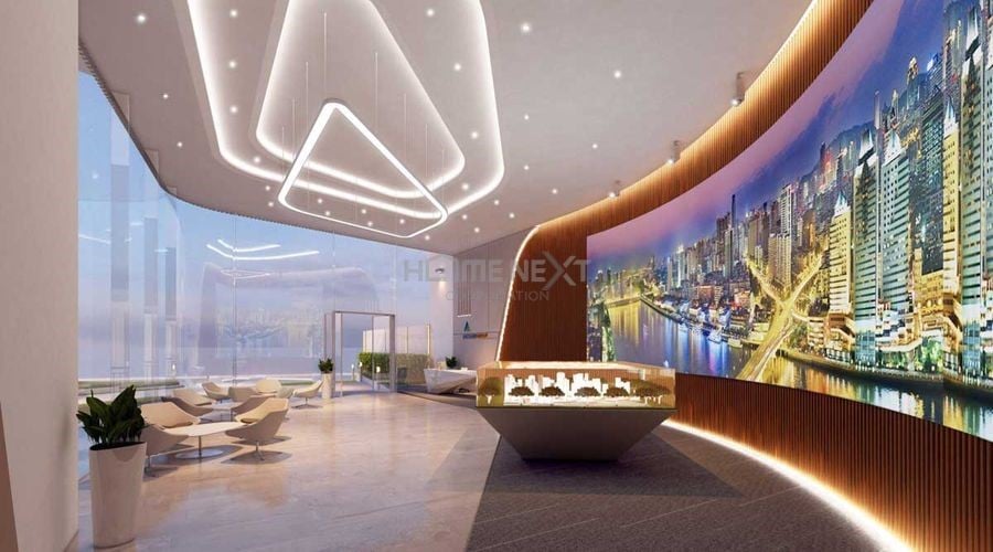 Nhà mẫu dự án căn hộ chung cư Opal City View Bình Dương Nhà mẫu dự án căn hộ chung cư Opal City View Bình Dương