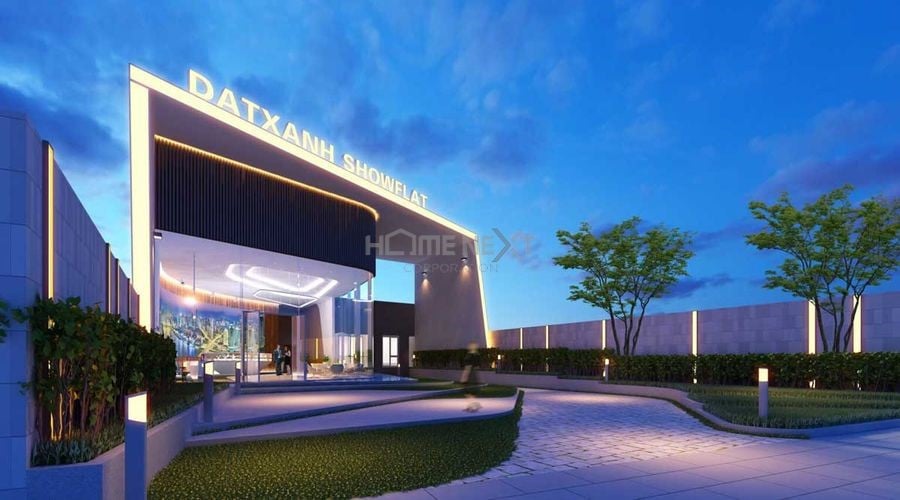 Nhà mẫu dự án căn hộ chung cư Opal City View Bình Dương Nhà mẫu dự án căn hộ chung cư Opal City View Bình Dương