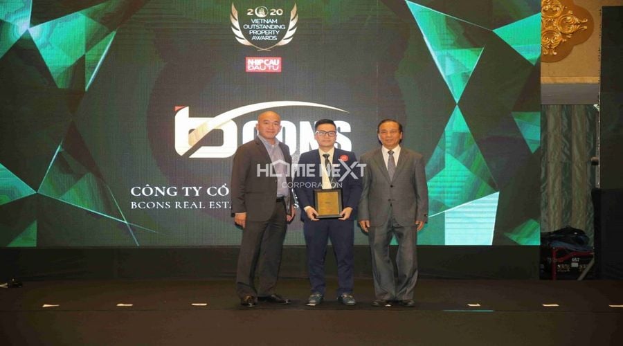 Ông Đỗ Thanh Bình – Phó Chủ tịch HĐQT Tập đoàn Bcons nhận giải “Nhà phát triển Khu đô thị tiêu biểu”