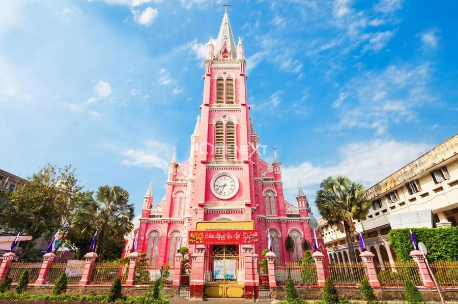 Nhà thờ Tân Định 289 Hai Bà Trưng