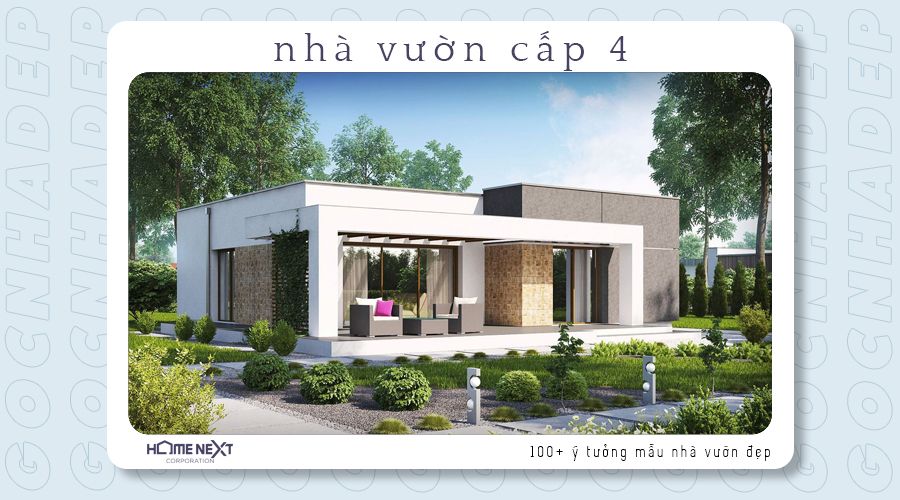 Ấn tượng mẫu nhà vườn 3 tầng mái Nhật hiện đại đẹp xuất sắc tại Bắc Ninh  BT2242