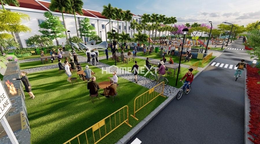 Công viên trung tâm tại EcoLakes hội tụ nhiều mảng xanh Công viên trung tâm tại EcoLakes hội tụ nhiều mảng xanh