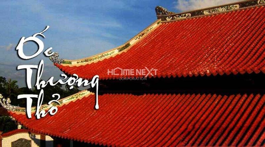 Ốc Thượng Thổ là đất trên mái nhà