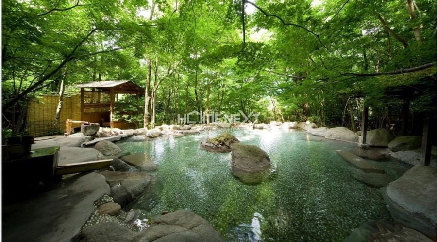 Tận hưởng những phút giây thư giãn thoải mái tại spa phong cách Nhật Bản
