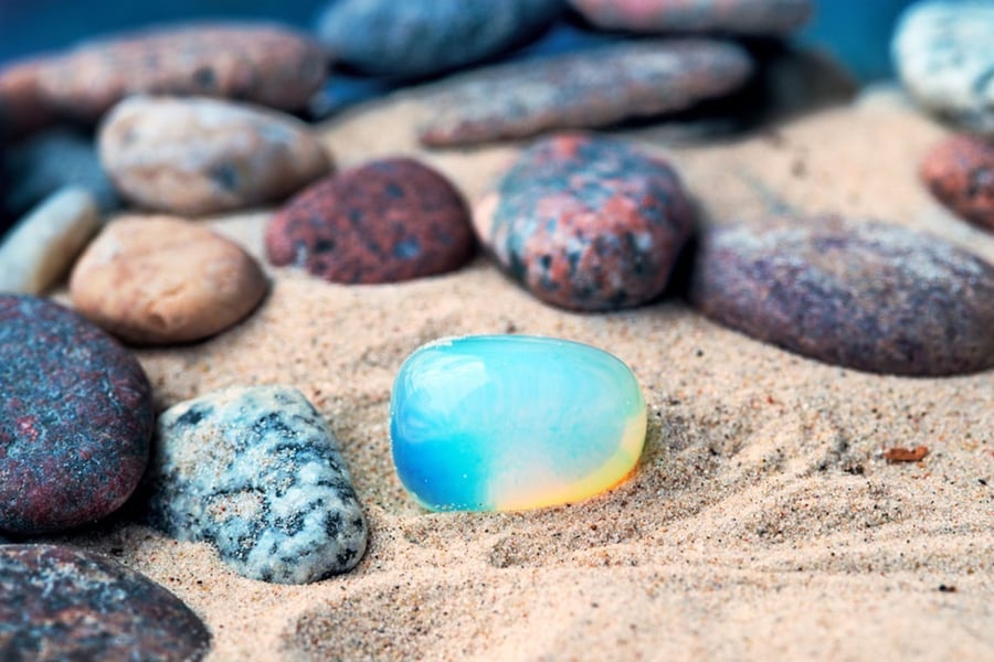 Ý nghĩa của Opal Skyline lấy cảm hứng từ viên đá quý hiếm Opal