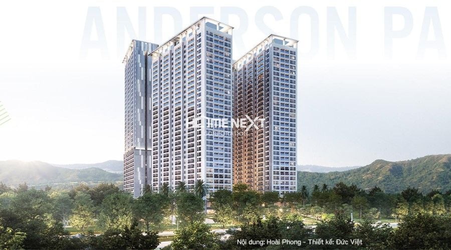 Phối cảnh dự án Anderson Park Bình Dương