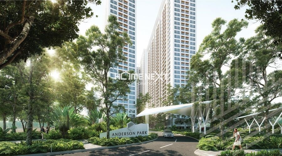 Hình ảnh phối cảnh dự án Anderson Park Hình ảnh phối cảnh dự án Anderson Park