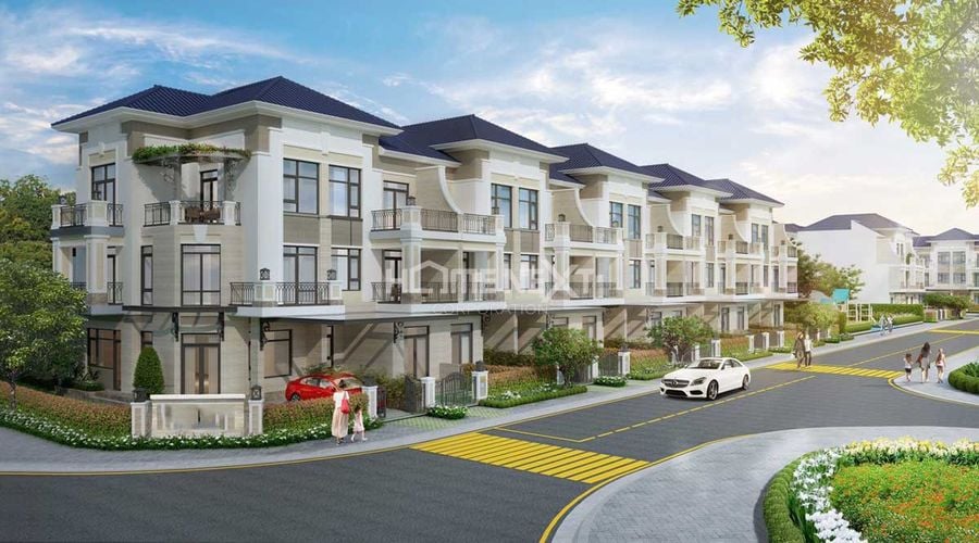 Toàn cảnh dự án nhà phố The Standard Tân Uyên Bình Dương Toàn cảnh dự án nhà phố The Standard Tân Uyên Bình Dương