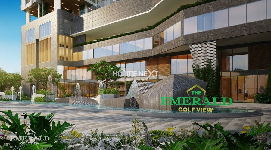 thiết kế the emerald golf view
