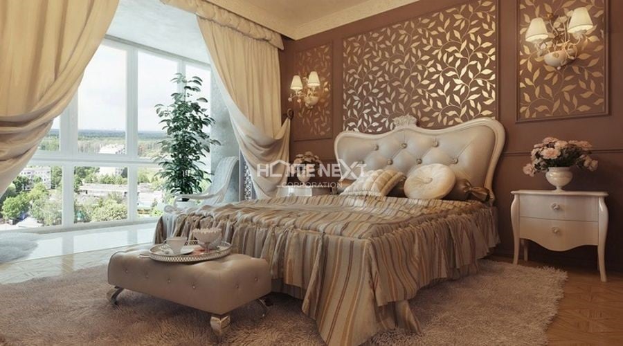 Phòng ngủ theo phong cách cổ điển