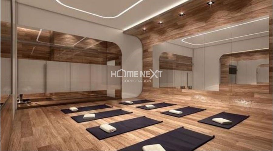 Phòng tập yoga theo tiêu chuẩn Nhật Bản