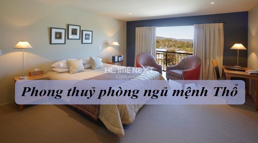 phong thủy phòng ngủ cho người mệnh Thổ phong thủy phòng ngủ cho người mệnh Thổ