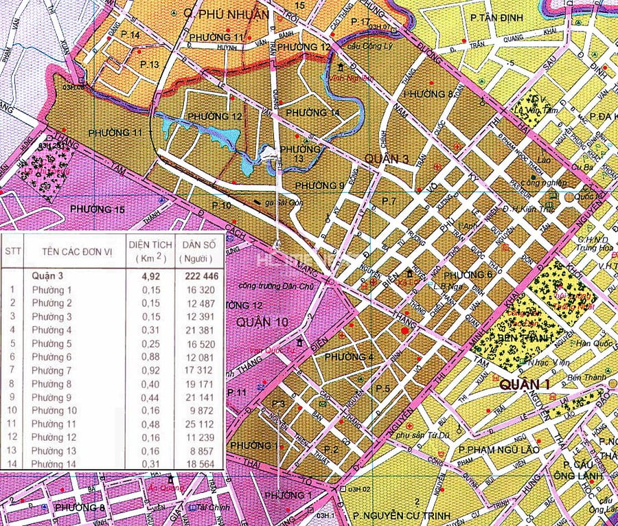Tham gia xem bản đồ mới nhất của Quận 3, TPHCM sẽ giúp bạn cập nhật được thông tin về địa điểm, địa hình và khu vực quy hoạch của quận. Hãy khám phá những nơi độc đáo và đầy tiềm năng trên bản đồ này.