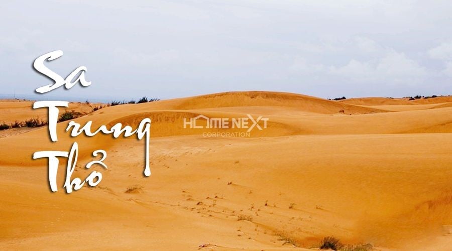 Sa Trung Thổ nghĩa là đất pha cát hoặc là phù sa Sa Trung Thổ nghĩa là đất pha cát hoặc là phù sa