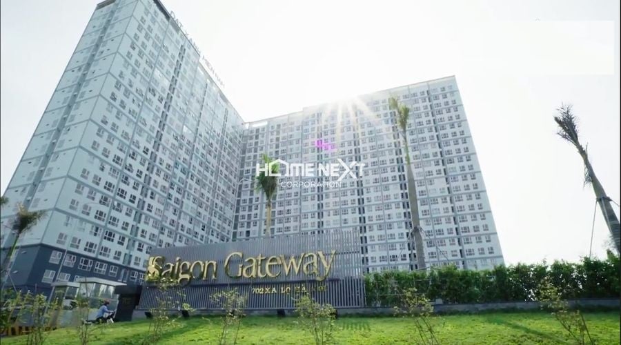 Hình ảnh thực tế dự án Saigon Gateway, quận 9