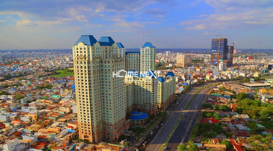Hình ảnh thực tế khu căn hộ cao cấp The Manor Thành phố Hồ Chí Minh