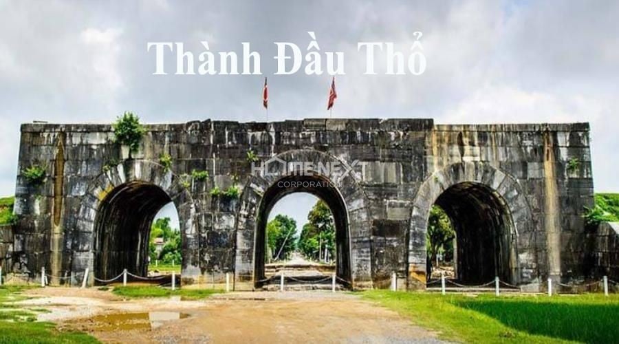 Thành Đầu Thổ là đất ở vị trí trên cao bề mặt tường thành