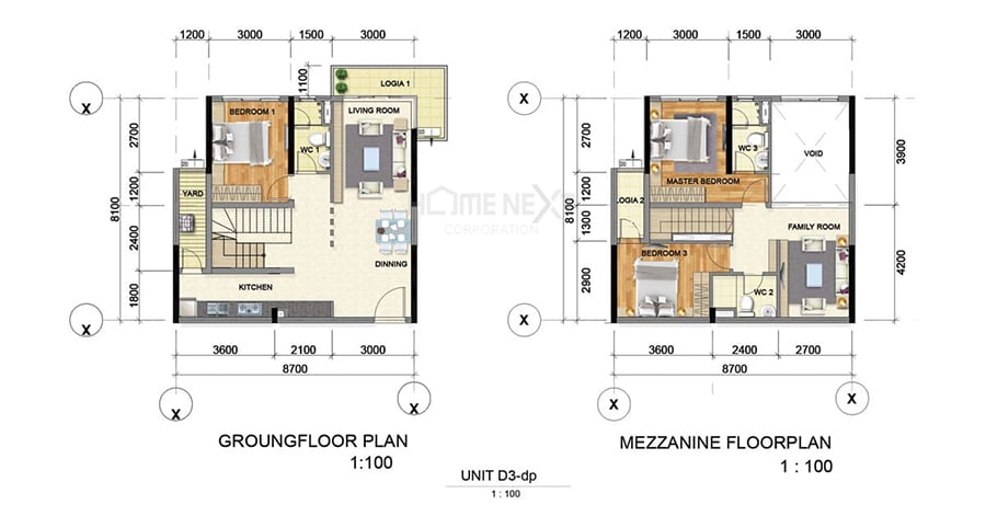 thiết kế căn hộ grand view phát đạt bình dương