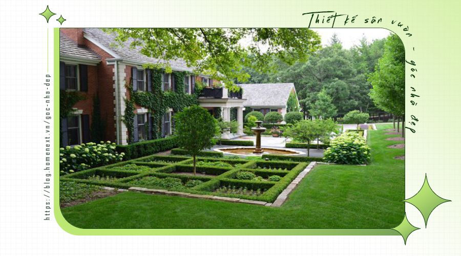 Top ý tưởng thiết kế sân vườn đẹp cho nhà có không giản nhỏ