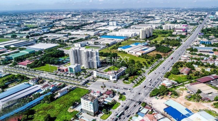 Cơ sở hạ tầng thành phố Thuận An được quy hoạch, phát triển đồng bộ