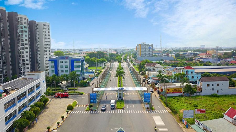 Chủ đầu tư phát triển khu công nghiệp Vsip hàng đầu Bình Dương