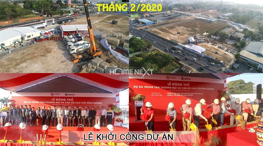 tiến độ Astral City tháng 2/2020