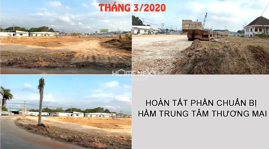 tiến độ Astral City tháng 3/2020