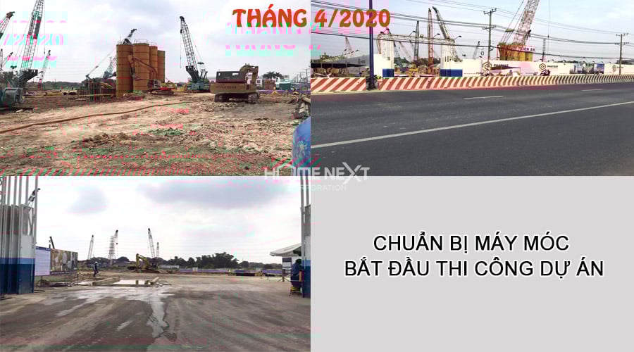 tiến độ Astral City tháng 4/2020 tiến độ Astral City tháng 4/2020