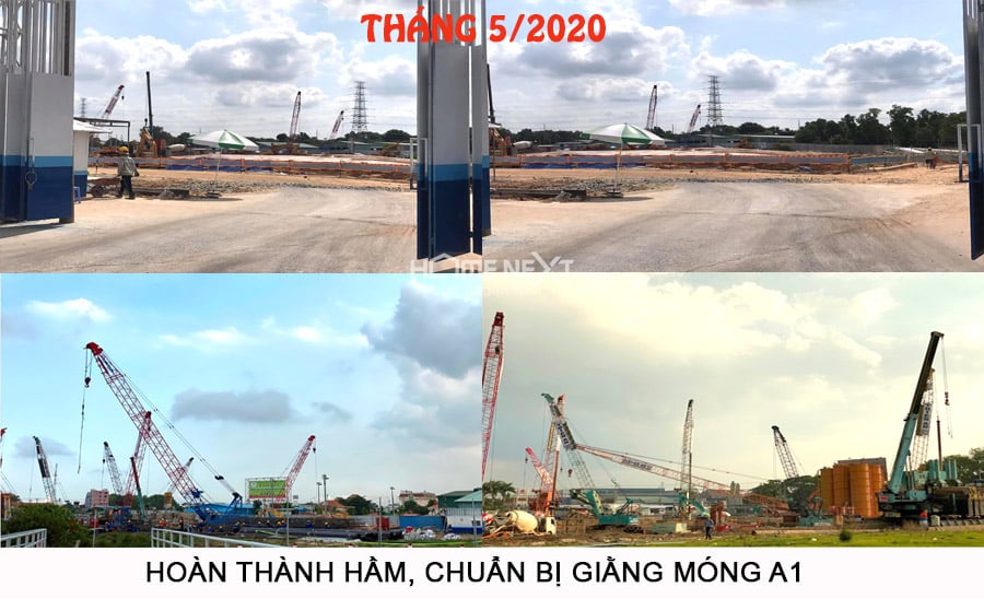 tiến độ Astral City tháng 5/2020 tiến độ Astral City tháng 5/2020