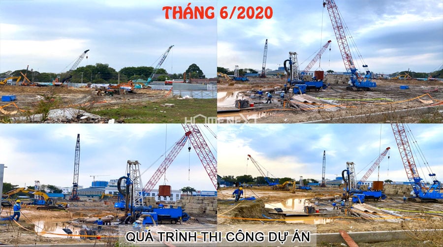 tiến độ Astral City tháng 6/2020 tiến độ Astral City tháng 6/2020