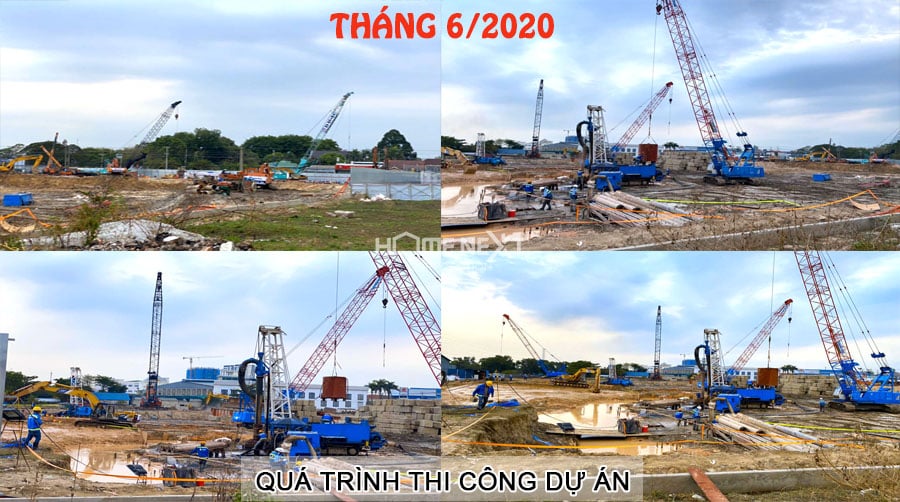 tiến độ Astral City tháng 6/2020