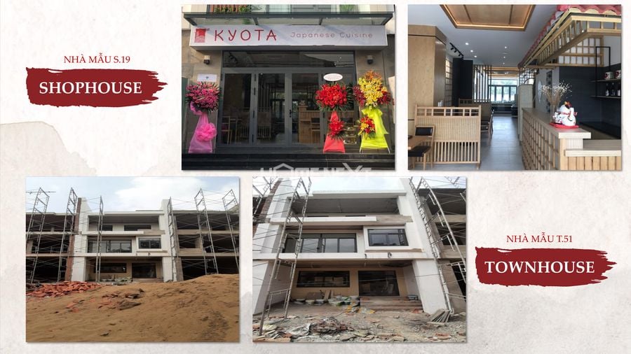 Tiến độ xây dựng Takara Residence – Shophouse, Townhouse