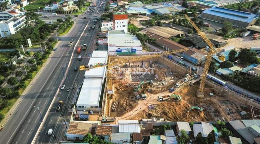 Tiến độ xây dựng tháng 11/2020