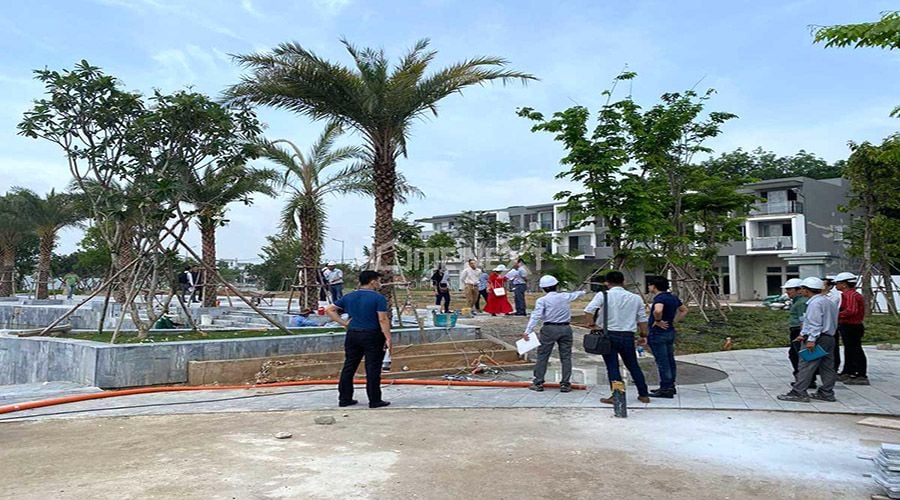 Tiến độ thi công dự án The Standard vào ngày 8/7/2020 của chủ đầu tư An Gia Tiến độ thi công dự án The Standard vào ngày 8/7/2020 của chủ đầu tư An Gia