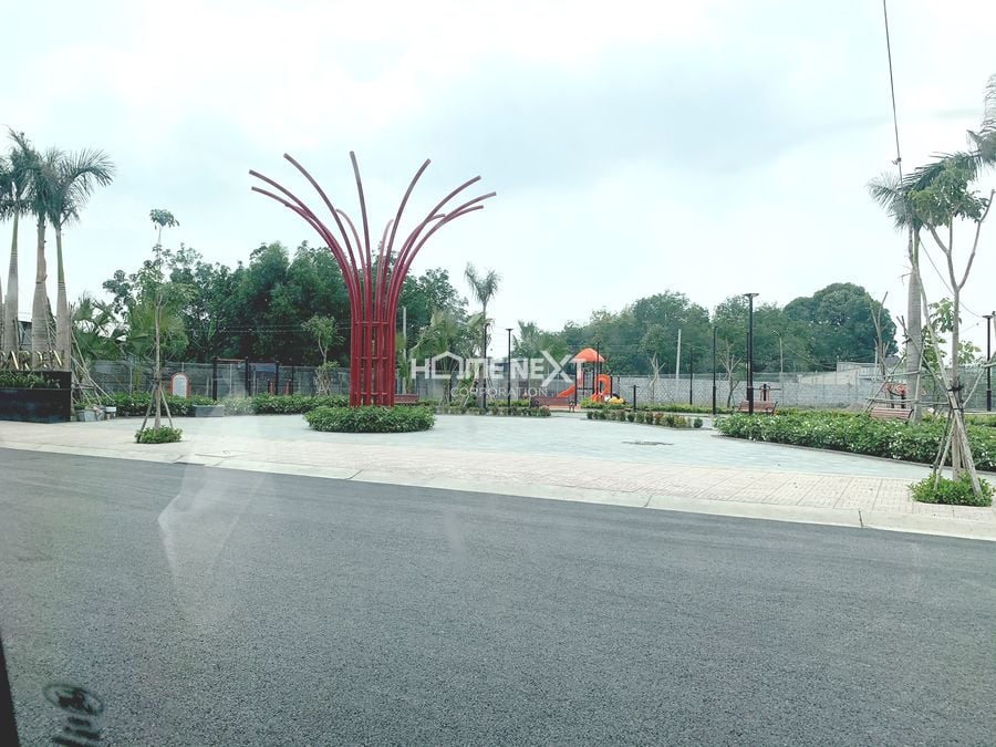 Thực tế khu công viên dự án Lavela Garden